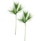 2 Pack of 25" Lime Green Spray Picks with Glitter Enhancements